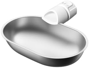 Petgravity 304 stainless steel replacement bowl for smart pet water fountain